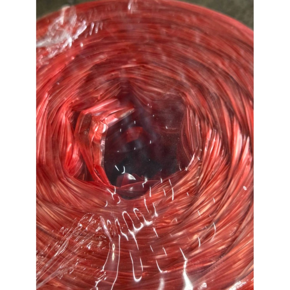 (巧雲家) 金龍牌 包裝帶 7000D 台灣製 紅 藍 黑 白 橘 黃 綠 紫 塑膠繩 包裝繩 塑膠帶 PP繩 彩帶繩-細節圖6
