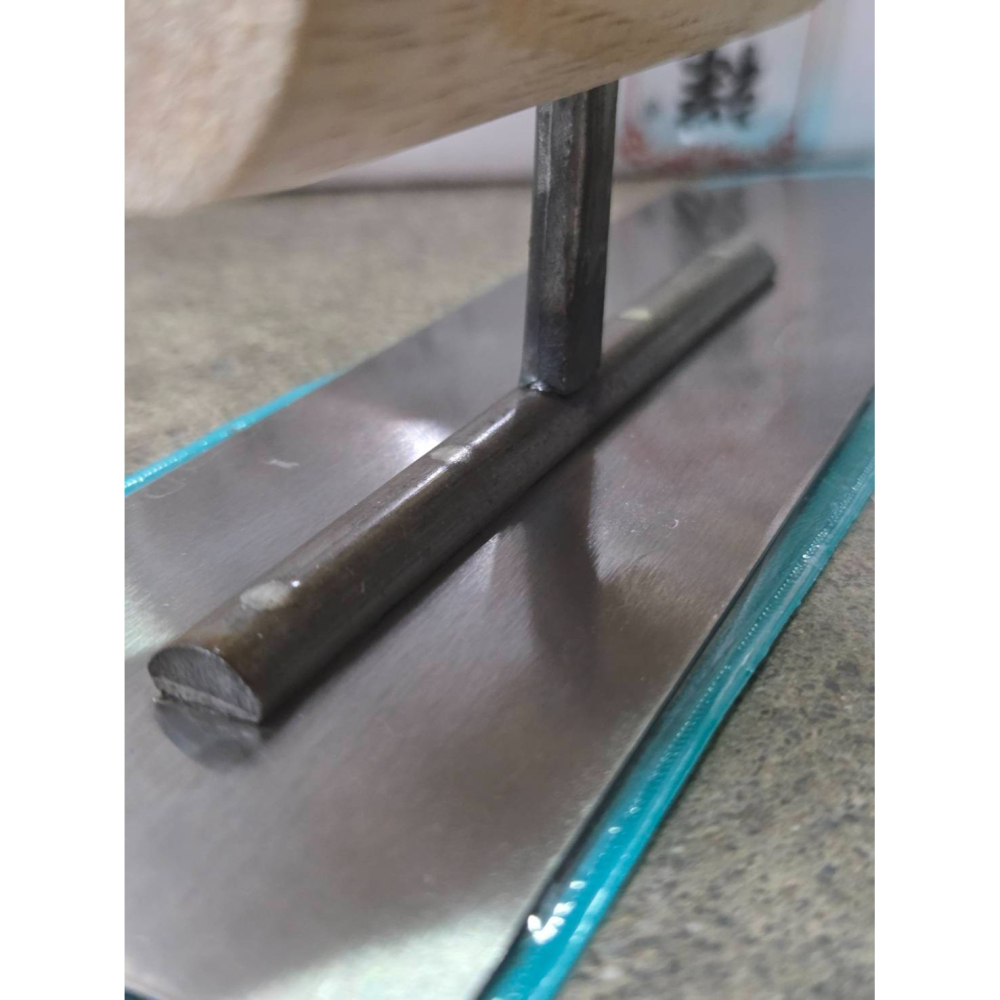 (巧雲家) 祥龍抹刀 195m/m(半圓根) 磁磚 磁磚抹刀 水泥抹刀 水泥推刀 推刀 水泥鏝刀-細節圖4