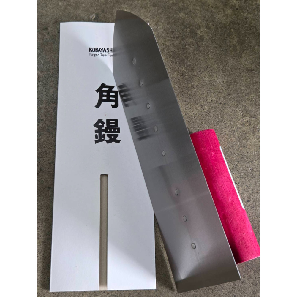 (巧雲家) 祥龍角鏝推刀300mm(尖) (角) 磁磚 磁磚抹刀 水泥抹刀 水泥推刀 推刀 水泥鏝刀-細節圖4