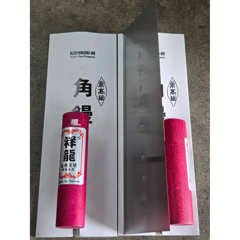 (巧雲家) 祥龍角鏝推刀300mm(尖) (角) 磁磚 磁磚抹刀 水泥抹刀 水泥推刀 推刀 水泥鏝刀-細節圖6