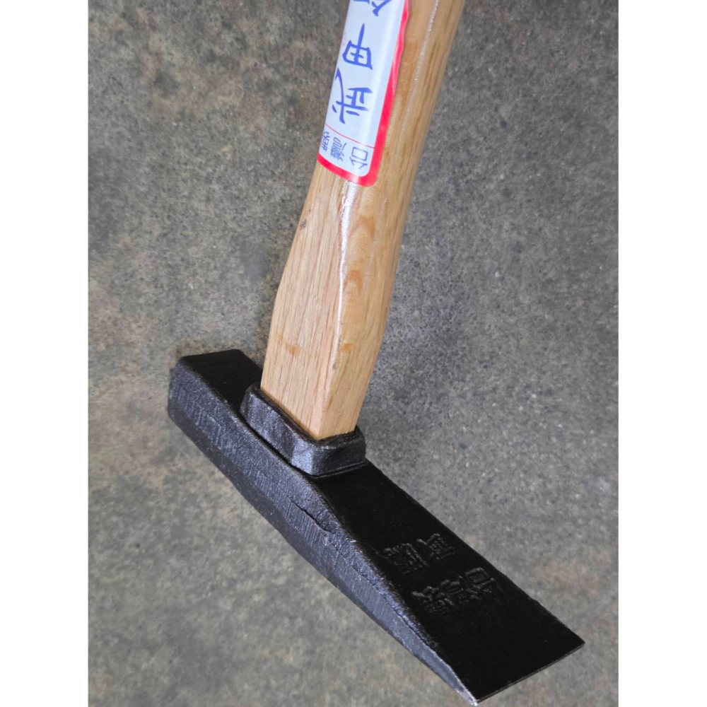 (巧雲家) 鑫鷹磚鎚(不脫落)-B級 台製-武甲鋼磚鎚 磚鎚 磚鎚 磁磚鎚 鐵鎚 磚仔鎚 磚槌 磚錘 磚錘-細節圖8