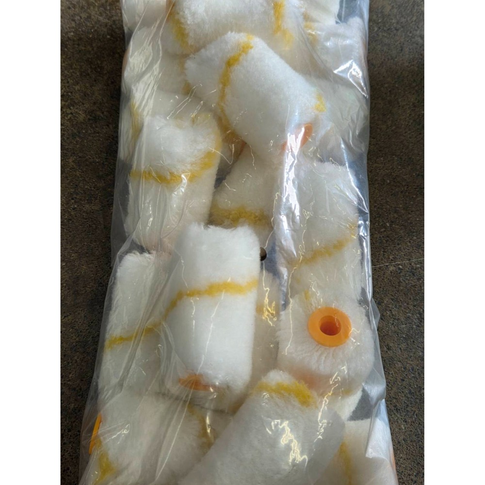 迷你滾輪毛套2＂