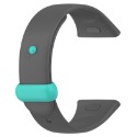 紅米手錶3 Redmi 3 跳色 釘釦帶 矽膠錶帶 TPU錶帶-規格圖5