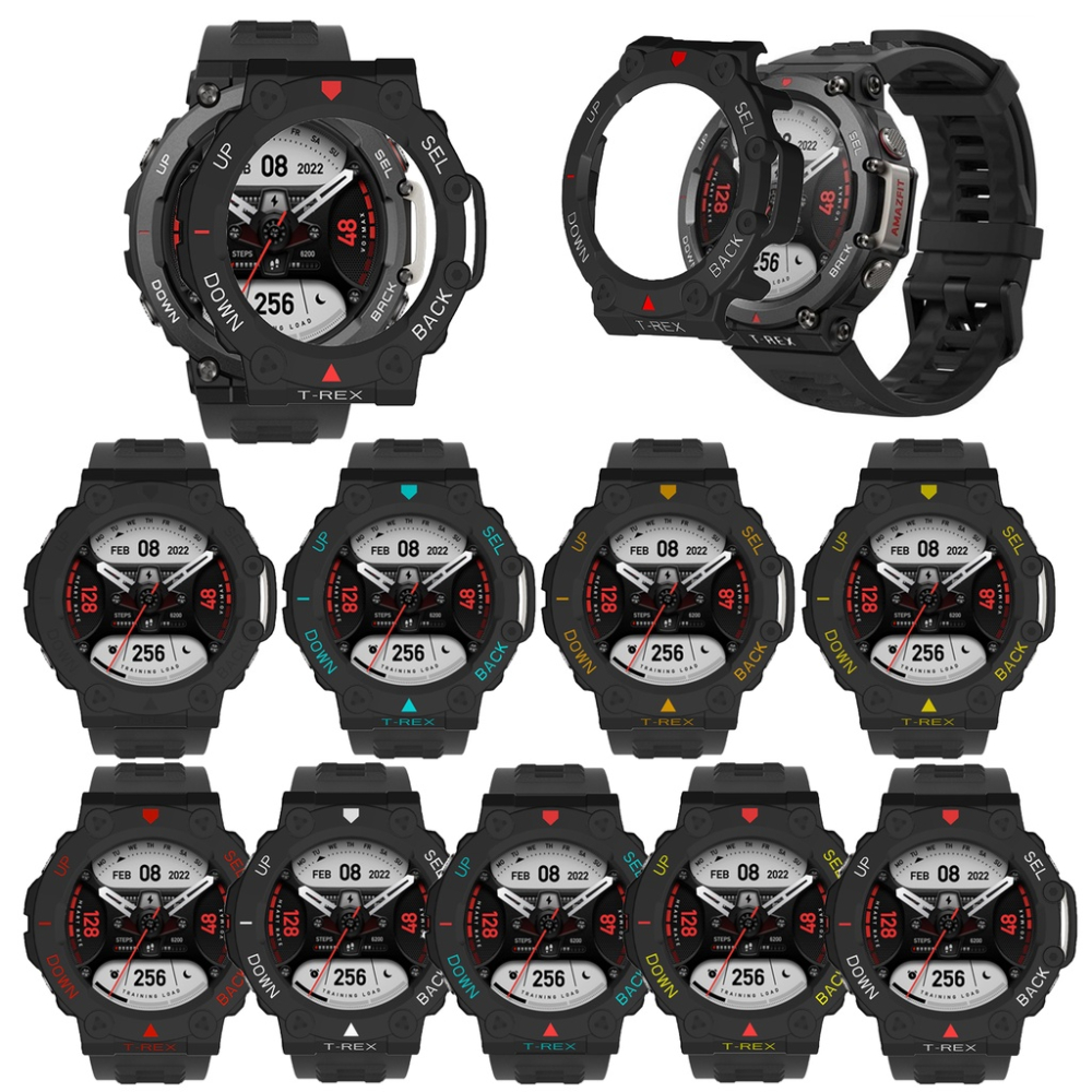 Amazfit 華米 T-Rex 2 T-Rex2 TPU 保護殼 保護套 原廠同款 錶帶 替換錶帶