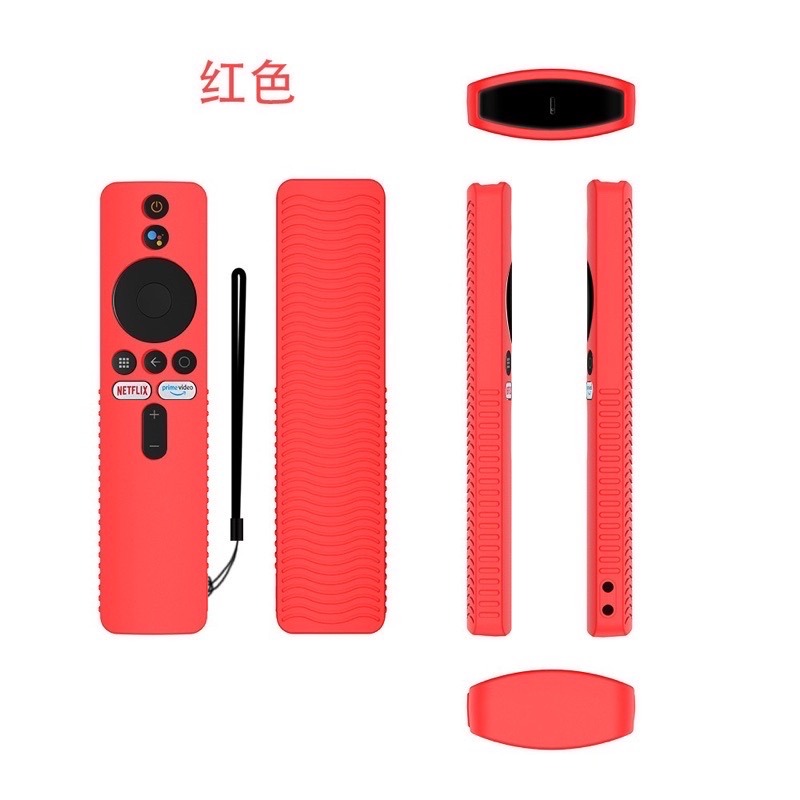 小米電視棒4K  Xiaomi Tv Stick 遙控器保護套 小米遙控器4K 小米4K 電視棒4K 防塵套 台灣現貨-規格圖5