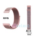 小米手錶運動版 22mm 通用 GTR2 GTR3 GTR4 22mm  尼龍 尼龍回環 尼龍迴環 錶帶-規格圖9