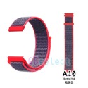 小米手錶運動版 22mm 通用 GTR2 GTR3 GTR4 22mm  尼龍 尼龍回環 尼龍迴環 錶帶-規格圖9
