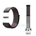 小米手錶運動版 22mm 通用 GTR2 GTR3 GTR4 22mm  尼龍 尼龍回環 尼龍迴環 錶帶-規格圖9