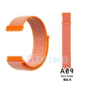 小米手錶運動版 22mm 通用 GTR2 GTR3 GTR4 22mm  尼龍 尼龍回環 尼龍迴環 錶帶-規格圖9