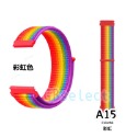小米手錶運動版 22mm 通用 GTR2 GTR3 GTR4 22mm  尼龍 尼龍回環 尼龍迴環 錶帶-規格圖9