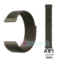 小米手錶運動版 22mm 通用 GTR2 GTR3 GTR4 22mm  尼龍 尼龍回環 尼龍迴環 錶帶-規格圖9