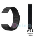 小米手錶運動版 22mm 通用 GTR2 GTR3 GTR4 22mm  尼龍 尼龍回環 尼龍迴環 錶帶-規格圖9