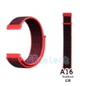 小米手錶運動版 22mm 通用 GTR2 GTR3 GTR4 22mm  尼龍 尼龍回環 尼龍迴環 錶帶-規格圖9