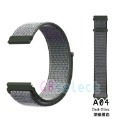小米手錶運動版 22mm 通用 GTR2 GTR3 GTR4 22mm  尼龍 尼龍回環 尼龍迴環 錶帶-規格圖9