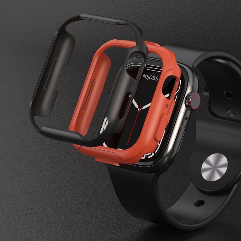 Apple Watch 蘋果 S7 S8 S6 S5 保護殼 41mm 45 mm 保護套-細節圖6