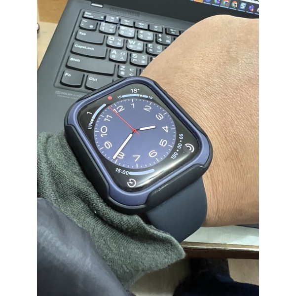 Apple Watch 蘋果 S7 S8 S6 S5 保護殼 41mm 45 mm 保護套-細節圖8