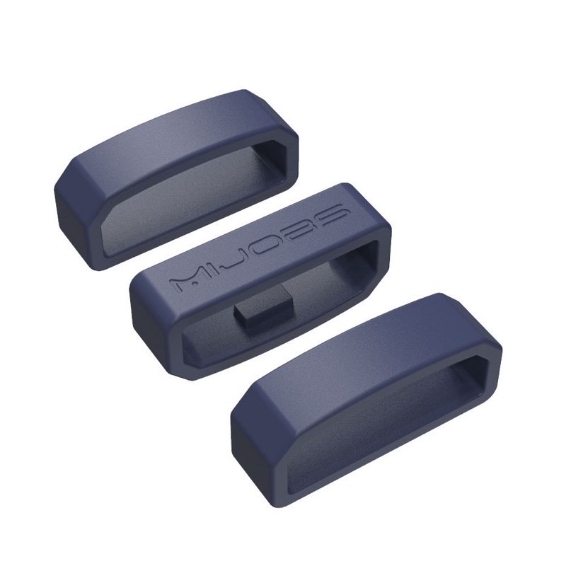 台灣現貨 米布斯原廠 正品 MIJOBs 通用 20mm 22mm 18mm 16mm 錶帶 橡膠圈 錶帶環 橡圈-細節圖4