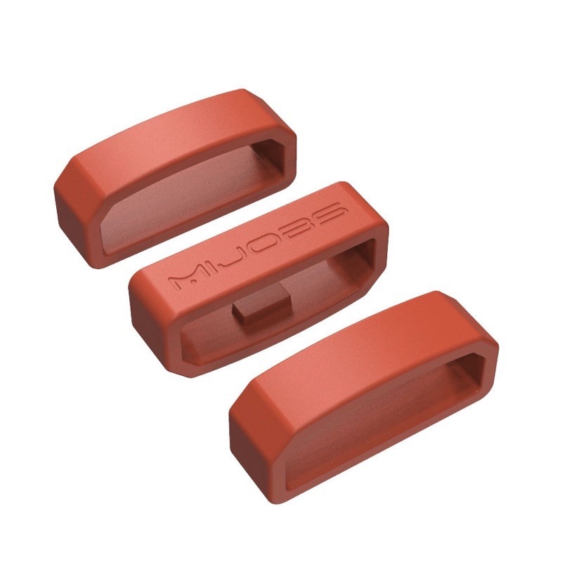 台灣現貨 米布斯原廠 正品 MIJOBs 通用 20mm 22mm 18mm 16mm 錶帶 橡膠圈 錶帶環 橡圈-細節圖5