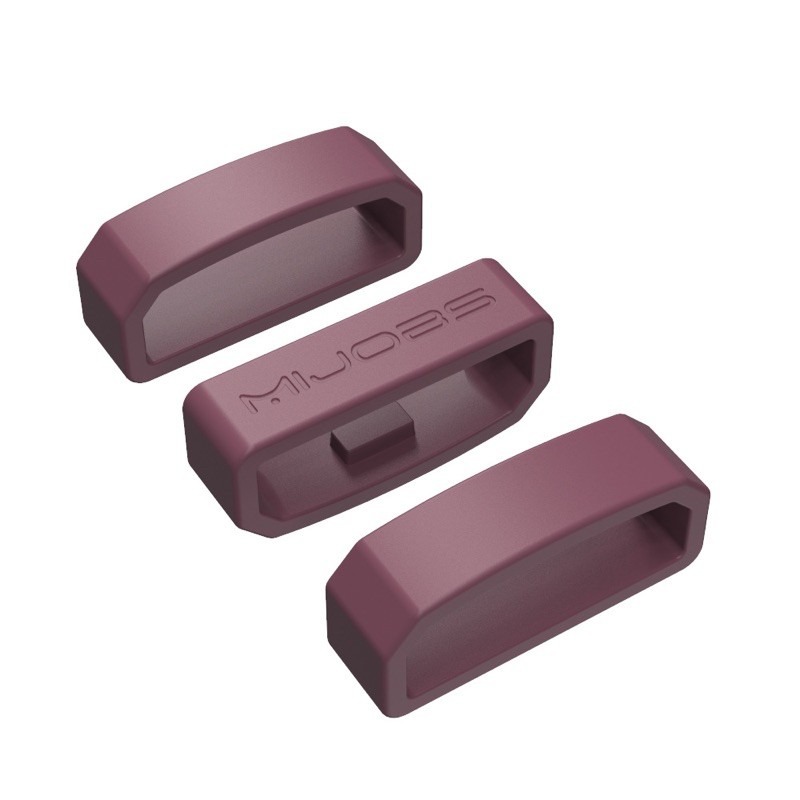 台灣現貨 米布斯原廠 正品 MIJOBs 通用 20mm 22mm 18mm 16mm 錶帶 橡膠圈 錶帶環 橡圈-細節圖7