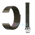 GTS4 mini BIP3 20mm 22mm 尼龍回環 錶帶 GTS BIP  尼龍迴環 Amazfit 華米-規格圖9