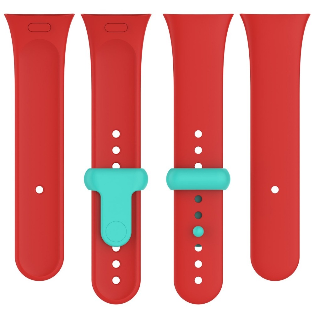 紅米手錶3 Redmi Watch 3 跳色 設計 釘釦帶 矽膠錶帶 TPU錶帶-細節圖3