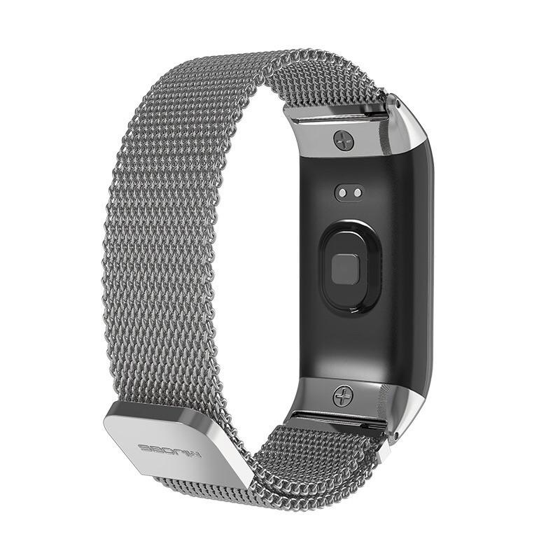 Amazfit2 米動手環2 米蘭 磁吸 金屬錶帶 適用 Cor 2 米動手環二代 型號：A1712 A1713-細節圖2