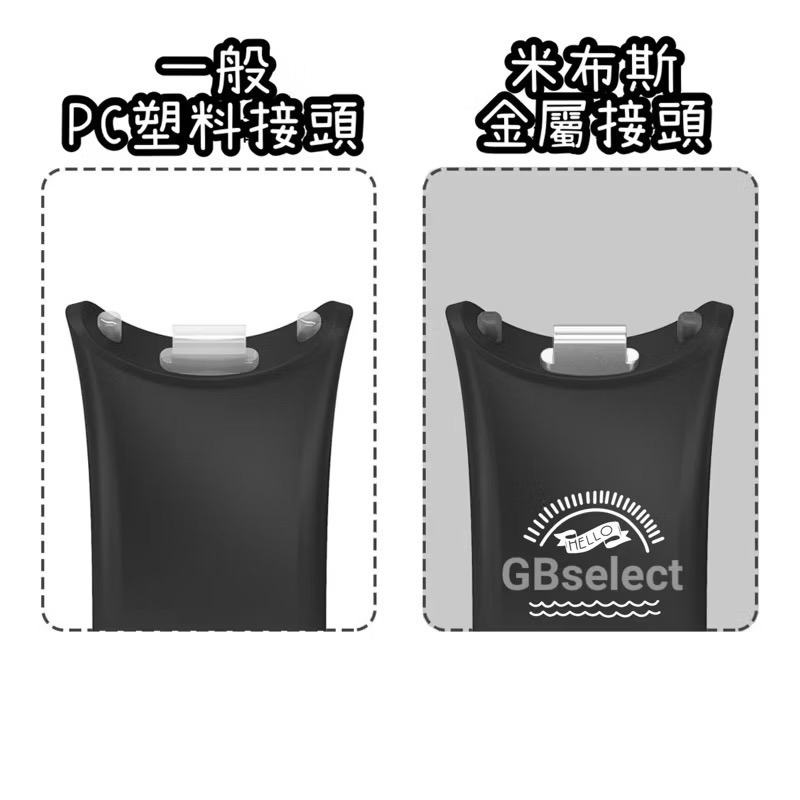 台灣現貨 米布斯 原廠 正品 小米手環 8 9 矽膠錶帶 金屬接頭質 原廠同款腕帶 單色 矽膠 腕帶 錶帶-細節圖2