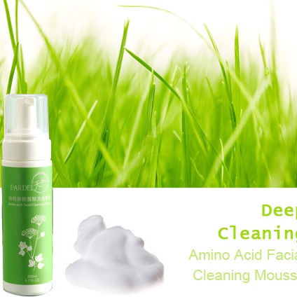 FARDEL法朵依神奇草胺基酸洗面慕絲【正貨】，痘痘肌/敏感肌專用，📣不流淚配方，慕斯，慕絲，敏感肌，洗卸，抗痘洗面乳-細節圖8