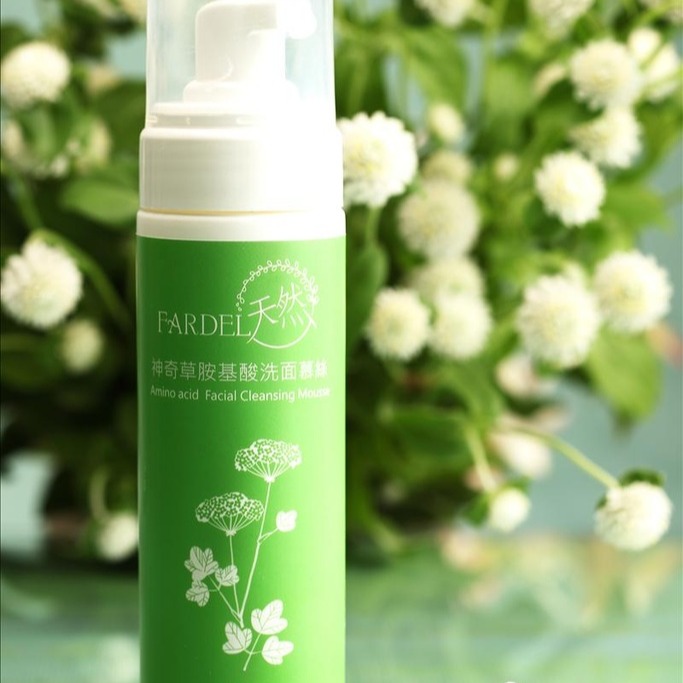 FARDEL法朵依神奇草胺基酸洗面慕絲【正貨】，痘痘肌/敏感肌專用，📣不流淚配方，慕斯，慕絲，敏感肌，洗卸，抗痘洗面乳-細節圖10