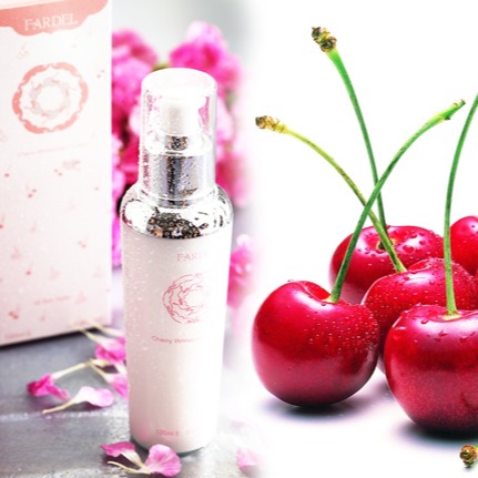 FARDEL法朵依櫻桃明亮C煥白乳液，120ml《淡香》，全新公司貨，正貨正品，乳液乳霜，保養品，敏感肌-細節圖2