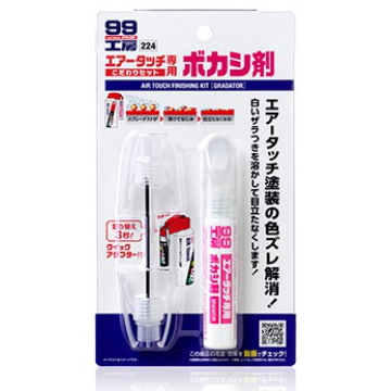 SOFT99 調和劑組合 補漆筆用噴罐組 + 噴霧罐連接器-調和劑-細節圖4