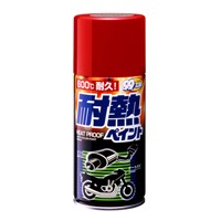 SOFT99 台灣現貨 耐熱噴漆(鈦金屬色) 耐高溫噴漆 排氣管 耐高溫噴漆