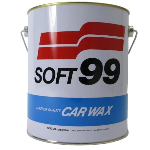 SOFT99 台灣現貨粗蠟(一般車)2kg 能很容易地除去烤漆表面的擦傷、挫傷，以及一般的清洗劑或汽