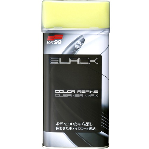 SOFT99 台灣現貨 魔幻補色水蠟(黑色) 採用日本”高分子色彩還原技術”，特含有高分子特殊染料及樹脂