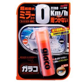 台灣現貨 🔥🔥🔥日本SOFT99 後視鏡潑水劑 🔥🔥🔥「雨敵」倒車鏡專用奈米驅水劑