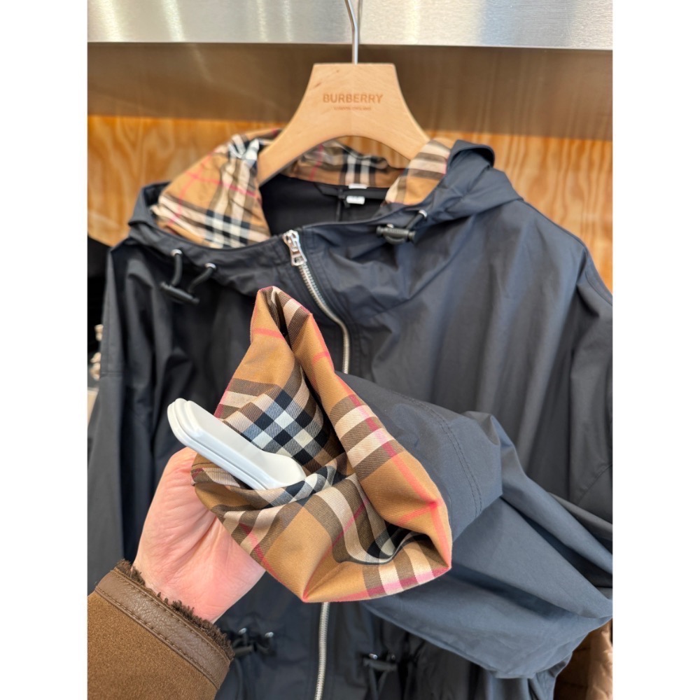 Burberry 風衣外套-細節圖2