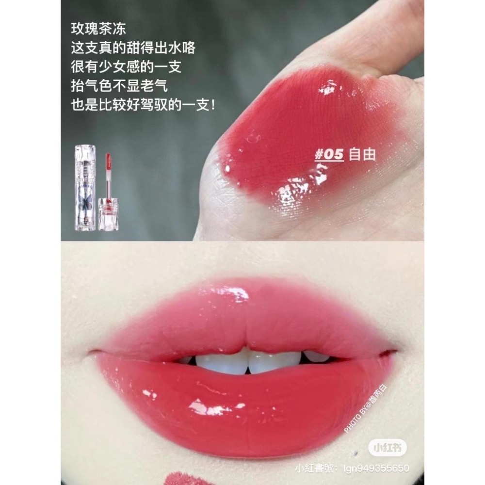 【24H快速出貨】 花洛莉亞唇漆 NEW✨ 好美莉亞系列唇漆  FLORTTE 鏡面 成膜不易沾杯！-細節圖6