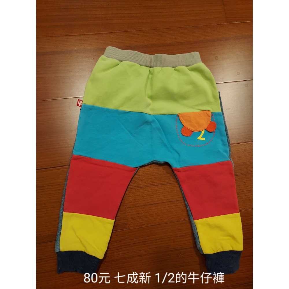 小孩二手衣（90～100公分）維持良好，且衣服帥氣有型-細節圖9