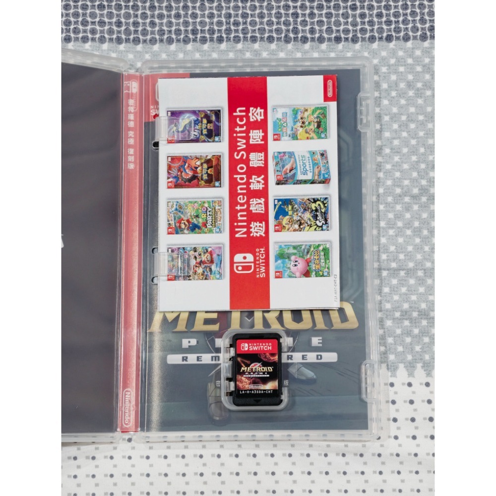 NS Switch 密特羅德 究極 復刻版-細節圖2