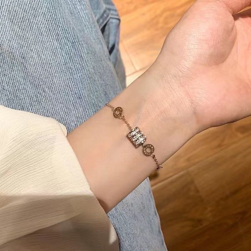 羅馬數字小蠻腰手鍊-細節圖2