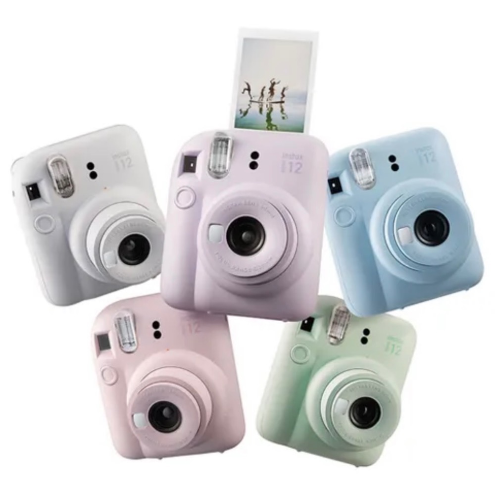 FUJIFILM instax mini12 拍立得-陶瓷白-細節圖2