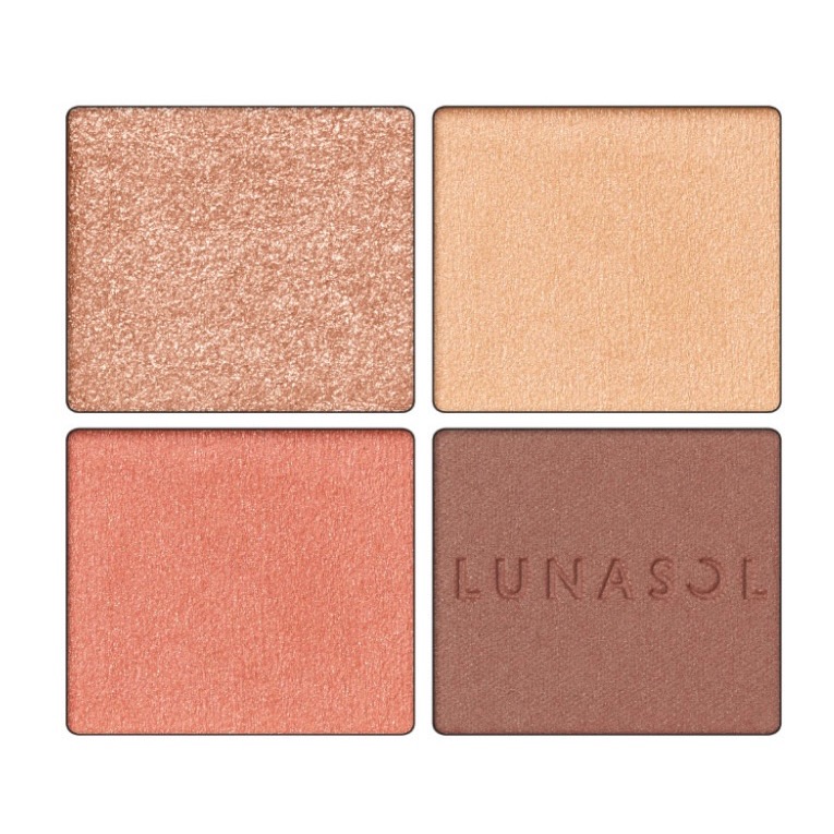 佳麗寶 晶巧霓光眼彩盒N 7g EX05/ 凜冬晨曦Icy Sunlight (限定)-細節圖2