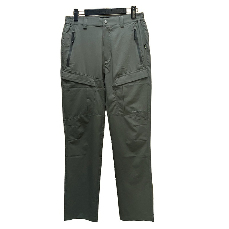 維特FIT 男款吸濕排汗抗UV機能長褲 OS1806 綠卡其 排汗長褲 防曬長褲 休閒長褲 OUTDOOR NICE-細節圖2