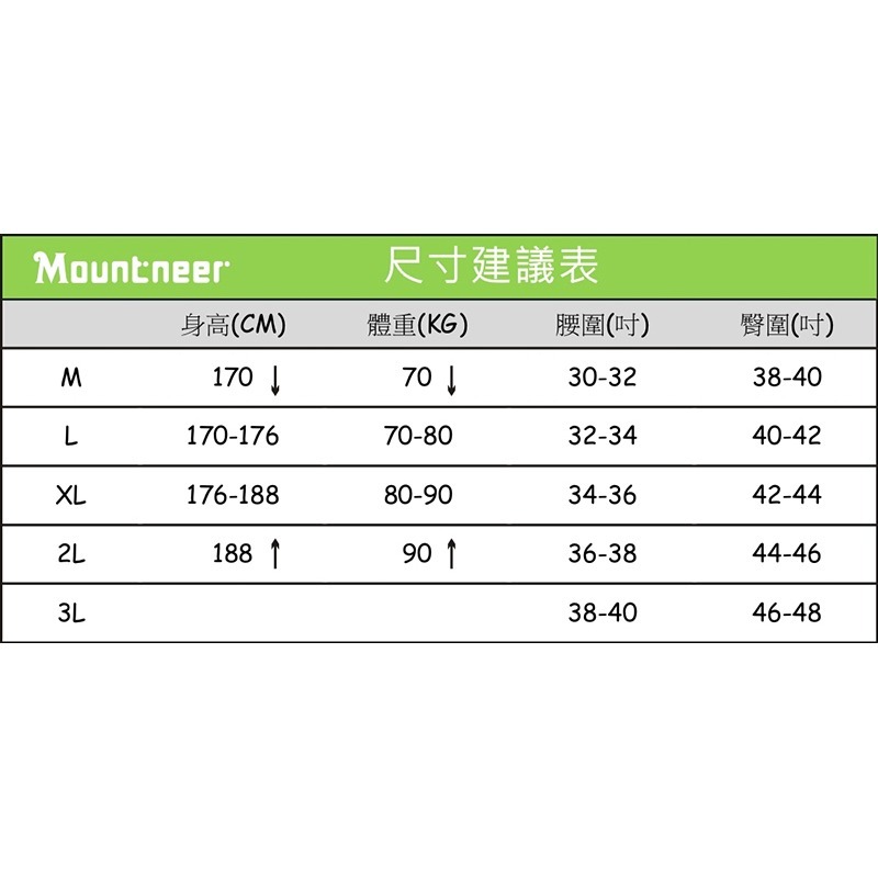 山林MOUNTNEER 男款彈性抗UV七分褲 41S61 黑灰 休閒褲 排汗褲 短褲 OUTDOOR NICE-細節圖4