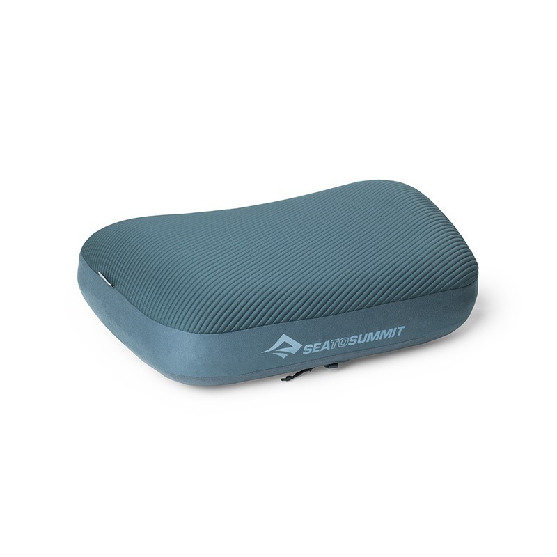 SEA TO SUMMIT Aeros 輕奢充氣枕 地中海綠 STS0004 旅行枕 登山枕頭 OUTDOOR NICE-細節圖2