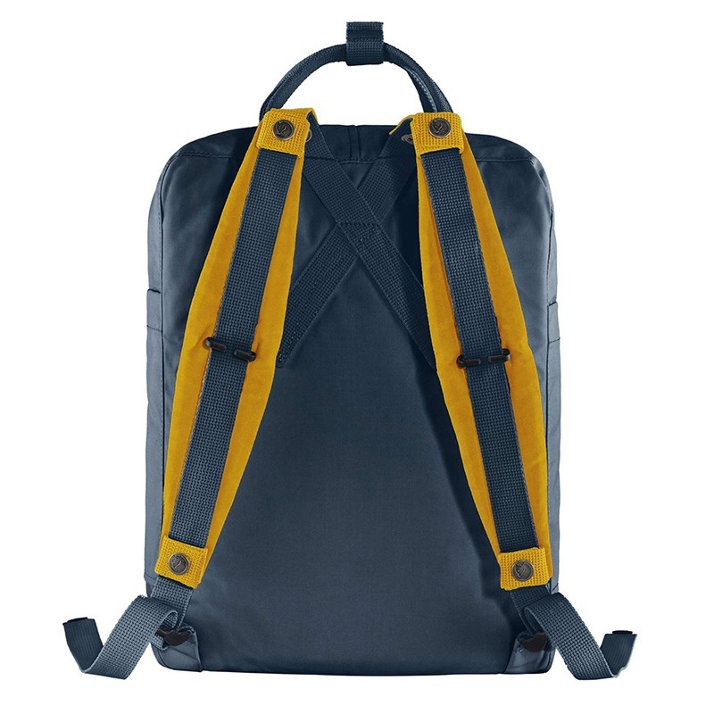 Fjallraven Kanken Classic 背包減壓墊 赭黃 減壓背帶 減壓肩墊 OUTDOOR NICE-細節圖3