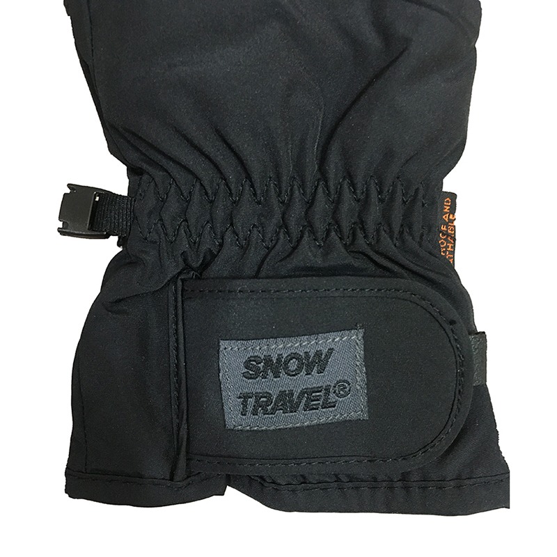 雪之旅 SNOW TRAVEL 兒童防水透氣保暖手套 AR-6 淺綠 防風防寒手套 賞雪手套 OUTDOOR NICE-細節圖5