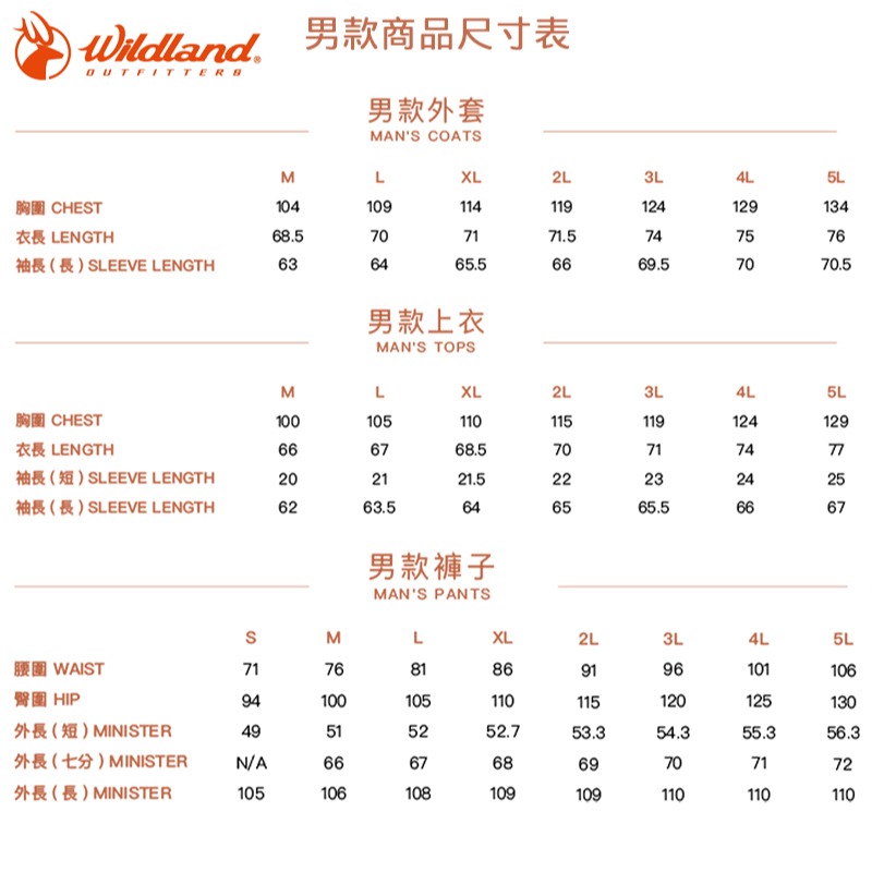 荒野WILDLAND 男款輕能量纖維親膚保暖衣 0B12662 黑色 衛生衣 抗菌 OUTDOOR NICE-細節圖4