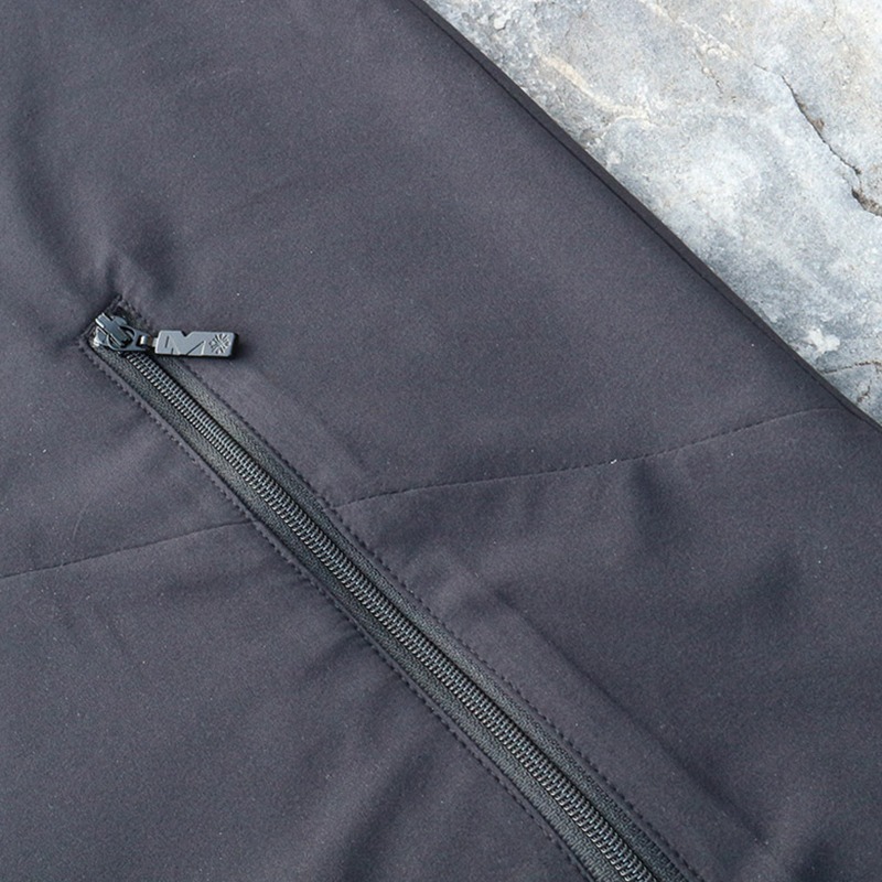 山林MOUNTNEER 男款彈性抗UV短版外套 51J05 黑色 排汗外套 防曬外套 輕薄涼感 OUTDOOR NICE-細節圖4