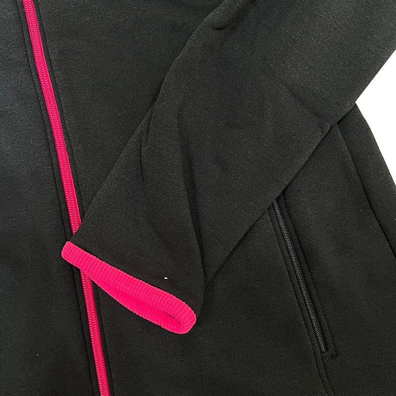 衣力美EASYMAIN 女款快乾保暖透氣羊毛外套 CE22090 保暖外套 中層外套 OUTDOOR NICE-細節圖5